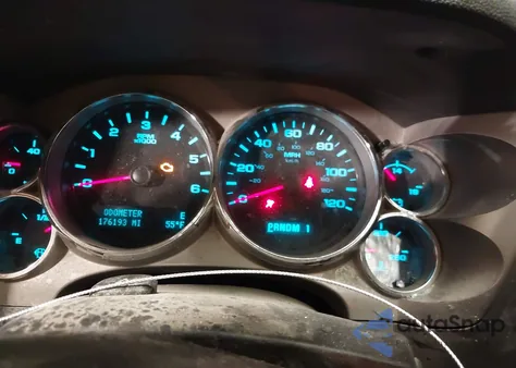 2011 Chevrolet Silverado 2500Hd Lt z USA, uszkodzony, nr VIN 1GC2KXCG7BZ381221